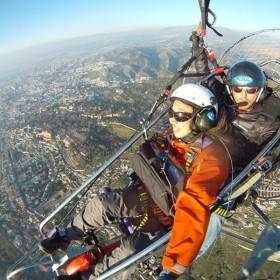 VUELO BALCON DE GRANADA
