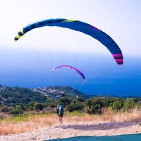 VELA DE PARAPENTE ITV NIVEL INICIACION O ESCUELA