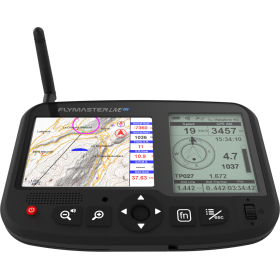 ALTI VARIO GPS FLYMASTER LIVE DS INSTRUMENTO DE VUELO PARA COMPETICIÓN CON LIVETRAKING