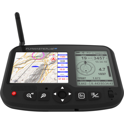 ALTI VARIO GPS FLYMASTER LIVE DS INSTRUMENTO DE VUELO PARA COMPETICIÓN CON LIVETRAKING