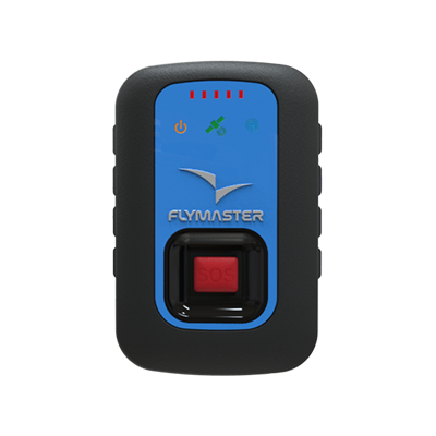 Instrumento de vuelo en parapente Flymaster Tracker 4 G