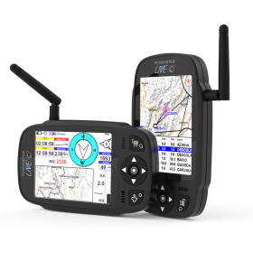 INSTRUMENTO VUELO LIBRE Y PARAPENTE DE COMPETICIÓN CON LIVETRAKING, GPS, VARIÓMETRO.
