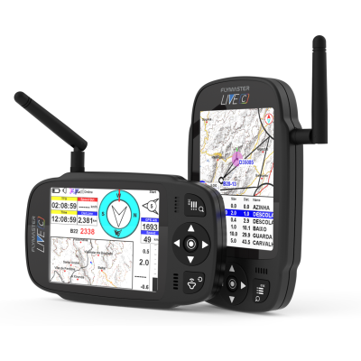 INSTRUMENTO VUELO LIBRE Y PARAPENTE DE COMPETICIÓN CON LIVETRAKING, GPS, VARIÓMETRO.