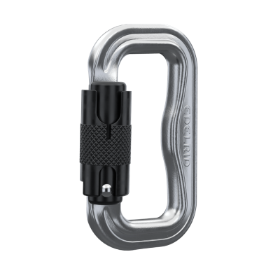 MOSQUETON FORAS STEEL, 28 KN SILVER