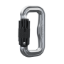 MOSQUETON FORAS STEEL, 28 KN SILVER
