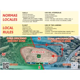 COLABORACIÓN USO ATERRIZAJE DE CENES DE LA VEGA / LANDING FACILITIES IN CENES DE LA VEGA