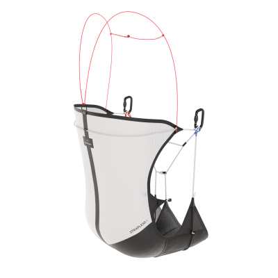 SILLA ULTRALIGERA DE PARAPENTE STRAPLESS 4 MARCA ADVANCE HIKE & FLY