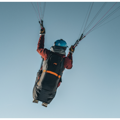NIVIUK KOOPER P ARNÉS Y MOCHILA DE PARAPENTE IDEAZL PARA HIKE AND FLY