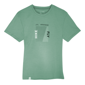 CAMISETA MANGA CORTA MERINO ADVANCE PARAGLIDING