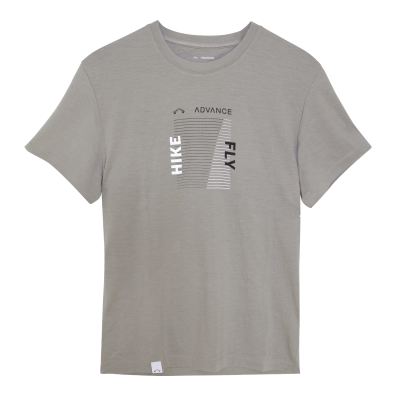 CAMISETA MANGA CORTA MERINO ADVANCE PARAGLIDING