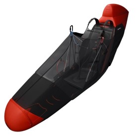 GIN YETI RACE SILLA CARENADA ULTRALIGERA CON MAYOR CONFOR