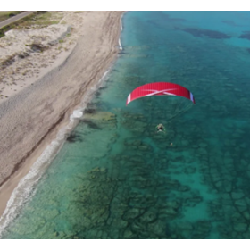 VELA DE PARAMOTOR ITV PIPER TANDEM PARATRIKE