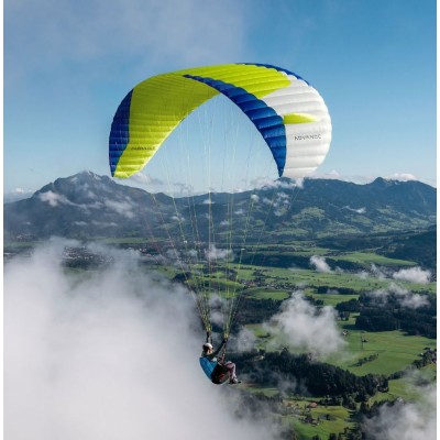 PARAPENTE ADVANCE ALPHA 8 PARAMOTOR PARA SALIDA DE ESCUELA
