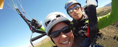VUELOS EN PARAPENTE BIPLAZA GRANADA LOS PICOS DE SIERRA NEVADA
