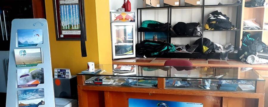 OFERTAS MATERIAL PARAPENTE Y PARAMOTOR, INSTRUMENTOS DE VUELO LIBRE