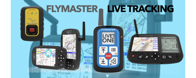 VARIOMETROS CON GPS Y LIVE TRACKING FLYMASTER