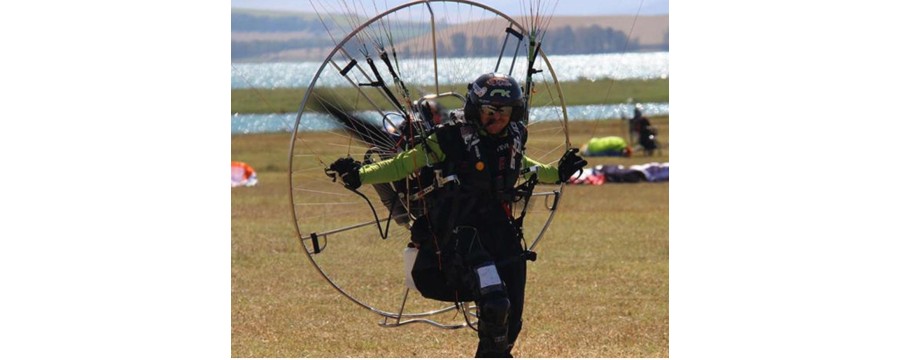 CURSO DE PARAMOTOR CON RAMON MORILLAS